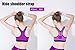 Bra Strap Clips 6 Piece Love shape Holder, Racer Back - Conceal Straps - Cleavage Control