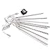 AGPtek Waterproof Meteor Shower Rain Lights String, 50cm 240 LED, RGB Multi-Color, 8 Tubes