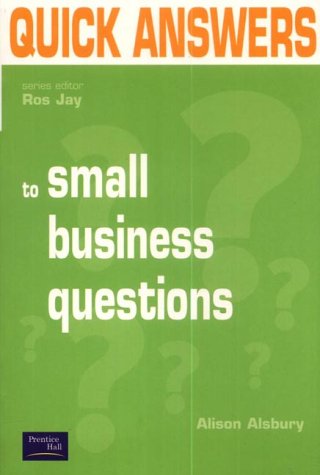 Quick Answers to Small Business Questions-cover