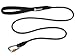 RUFFWEAR - Knot-a-Leash, Reflective Dog Leash With Carabiner, Obsidian Black, Small