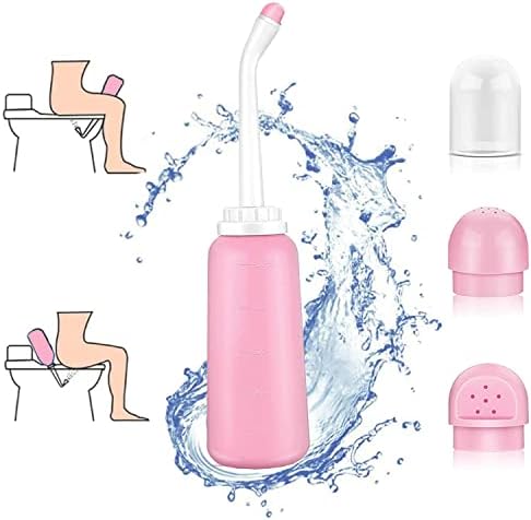 Portable Electric Travel Bidet - 500ML Rechargeable Personal Hygiene Device For Postpartum & Outdoor Use