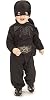 Rubie's Costume Co Zorro Jumpsuit And Headpiece, Zorro Print, 1-2 Years