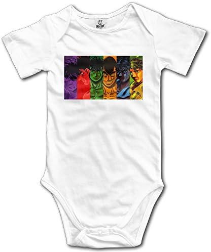Hajime No Ippo Cartoon Boxing Poster Baby Onesie Infant Clothes