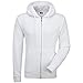 Russell Mens Authentic Full Zip Hooded Sweatshirt/Hoodie