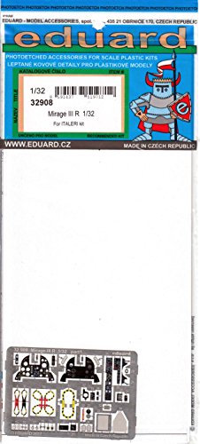 Eduard Photoetch 1:32 Mirage Iii R Italeri Kit