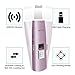 KINGDOMCARES Facial Scrubber Skin Scrubber Blackhead Remover Acne Comedo Extractors Facial Lifting Treatment Rechargeable Facial Scrubber Dermabrasion Peeling Machine Skin Exfoliation Purple