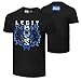 WWE Authentic Wear Sasha Banks The Legit Boss T-Shirt Black Large