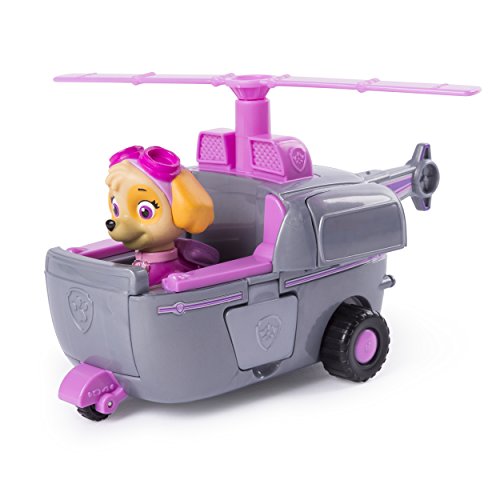 2 Paw+Patrol+Transforming+Helicopter+Flip+open