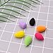 Dolovemk 6PCS Make Up Sponges,Mini Beauty Sponge Blenders Make Up Set,Latex-Free,Make Up Sponge Cheap,Flawless Coverage Sponges for Liquid Foundation,1.4IN(Dry)/1.6IN(Wet)6 Color