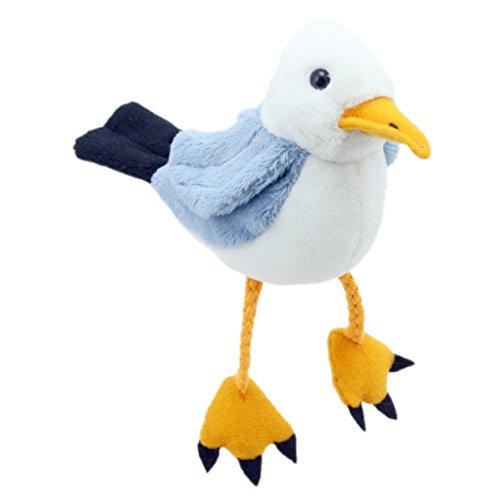 The Puppet Company Seagull Finger Children Toys Puppets, at Amazon