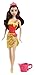 Disney Princess Bath Beauty Belle Doll - 2012