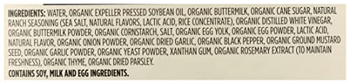 365 BY WHOLE FOODS MARKET, ORGANIC RANCH DRESSING, 16 FL OZ