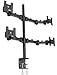 Quad LCD Monitor Stand desk clamp holds up to 4 24″ lcd monitorsthumb 2