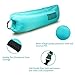 Outdoor Inflatable Lounger Beach Chair,Hummingbird Inflatable Sleeping Bag Air Sofa