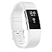 RedTaro Replacement Bands Compatible with Fitbit Charge 2, Classic & Special Edition Adjustable Sport Wristbands for Fitbit Charge 2 Women Men (White, Small)