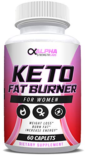 Keto Fat Burners for Women - Weight Loss Supplement to Burn Fat - All-Natural Ingredients - Suppress Appetite & Increase Energy - Dong Quai - 60 Caplets