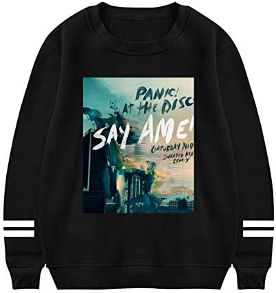 WILLHOODIES Men's Fashion Crew Neck Sweatshirt Bachelor_Disco_Death Boys Long Sleeve Casual Hooded