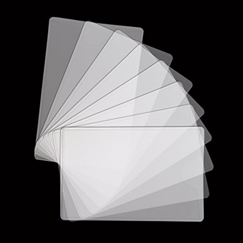 8pcs Social Security Card Protector Also Fit Hunting License, Fsc, Isurance Card