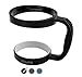 SEMPR - YETI Handle for 30 oz Rambler Tumbler, RTIC, Ozark Trail, SIC Cup, and other 30 ounce stainless steel tumblers (Black)