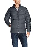 Columbia Men's Frost-Fighter Puffer Jacket, Graphite, Small