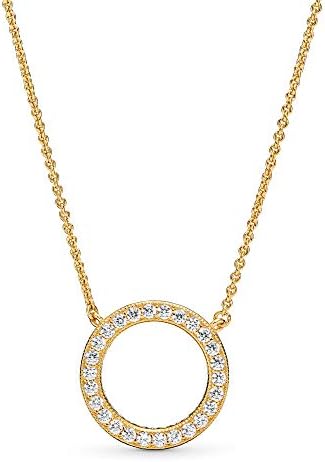 Sparkle Cubic Zirconia Necklace 