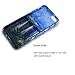 YunMonster Clouds Compatible iPhone 6/6S Case [Famous Paiting Series] Smooth Premium Durable Hard PC Funny 3D Flowing Oil Painting case with a Free Screen Protector-The Starry Night Van Gogh
