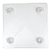 Bakery Crafts Square Separator Plate, 6-Inch