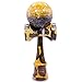 Kaleb USA Full Yellow Fever Marble Kendama And Extra String