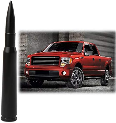 Bullet Antenna Fit Ford F-150 F150 Truck 2009-2019 Accessories Short Replacement Antenna