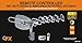 QFX ANT-105 Outdoor 360 Degree Motorized Rotating Antenna