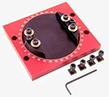 Rotating vise base