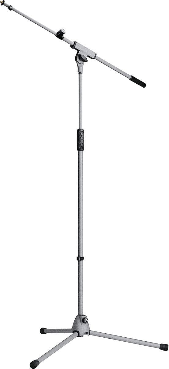 Konig & Meyer High-tech grey microphone boom foot- 21080 — image 1