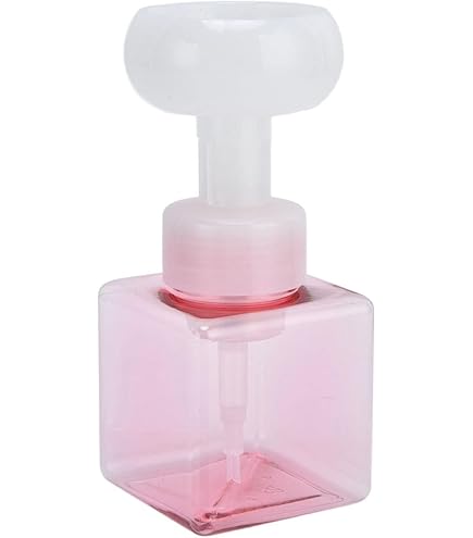 Katzenpfoten Seifenspender 2 Stück - Niedlicher Schaumspender Mit Blumenform