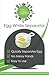 2 Pack Egg White Separator | Egg Separator Breakfast Egg Whites Strainer Filter Divider | Yolk Extractor Baking Tool | New Essential Creative Sieve Kitchen Gadget for Protein Lovers Weight Watchers