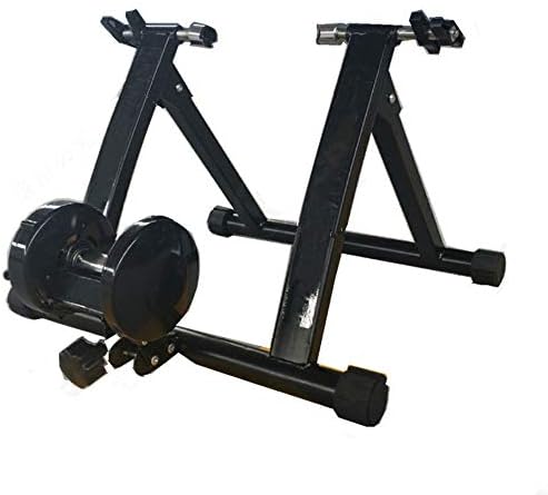 自転車トレーニング サイクルトレーナー自転車 ローラー台 バイクトレーナーはロード用ポータブル自転車運動トレーニングスタンドと山は屋内トレーニング自転車 有酸素運動 海外 トレーニング エクササイズ ダイエット フィットネス Size ジム コンパクト 健康器具 Color