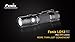 Fenix LD12 2017 Edition 320 Lumen EDC LED Flashlight with Fenix AA and LumenTac Battery Organizer