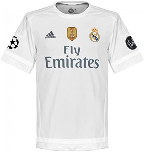 adidas Men's Real H Jersey UWC Equipacion Real Madrid 2015/2016 T-Shirt