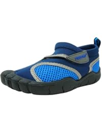 Fresko Toddler Water Shoes for Boys and Girls, T1031, Navy, 6 M US Toddler