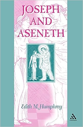 Joseph And Aseneth Guides To The Apocrypha And Pseudepigrapha Humphrey Edith M 9781841270838 Amazon Com Books