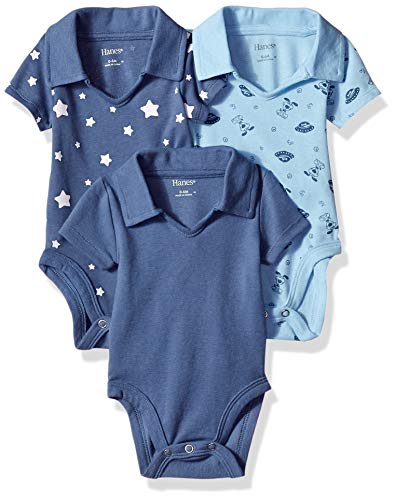 hanes baby bodysuit