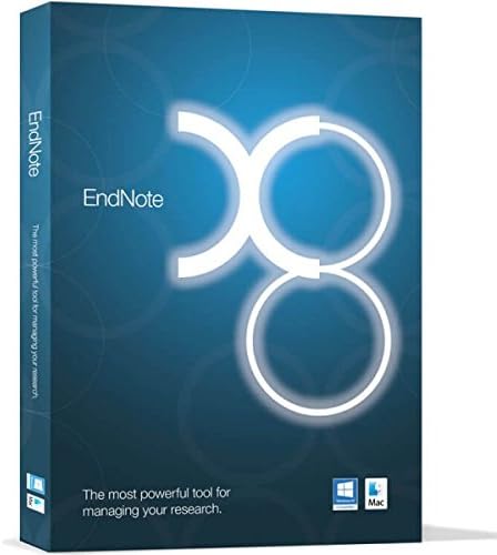 Thomson Reuters Endnote X8 WIN/MAC