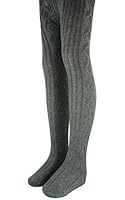 Mädchen Trachtenstrumpfhose DANNIE Zopfmuster: Amazon.de
