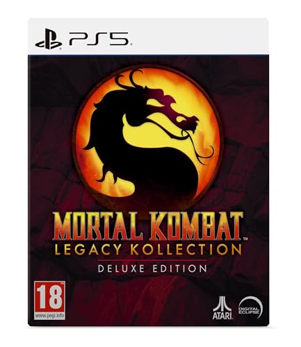 Mortal Kombat: Legacy Kollection - Deluxe Edition - PS5