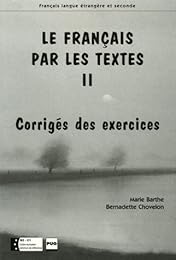 Le  français par les textes