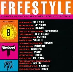 Various Artists Freestyle Greatest Hits The Complete Collection Vol 9 Amazon Com Music Various Artists Freestyle Greatest Hits The Complete Collection Vol 9 Amazon Com Music