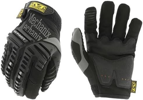Mechanix Wear: M-Pact® Covert Tactical Work Gloves (Large, All