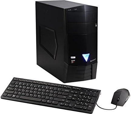 Lenovo X315 Premium High Performance Gaming Desktop - AMD Quad-Core FX-770K 3.5 GHz, 8GB DDR3, 256GB SSD + 1TB HDD, DVD±RW, AMD Radeon R9 360, 802.11ac, HDMI, USB 3.0, Win 10(Certified Refurbished)