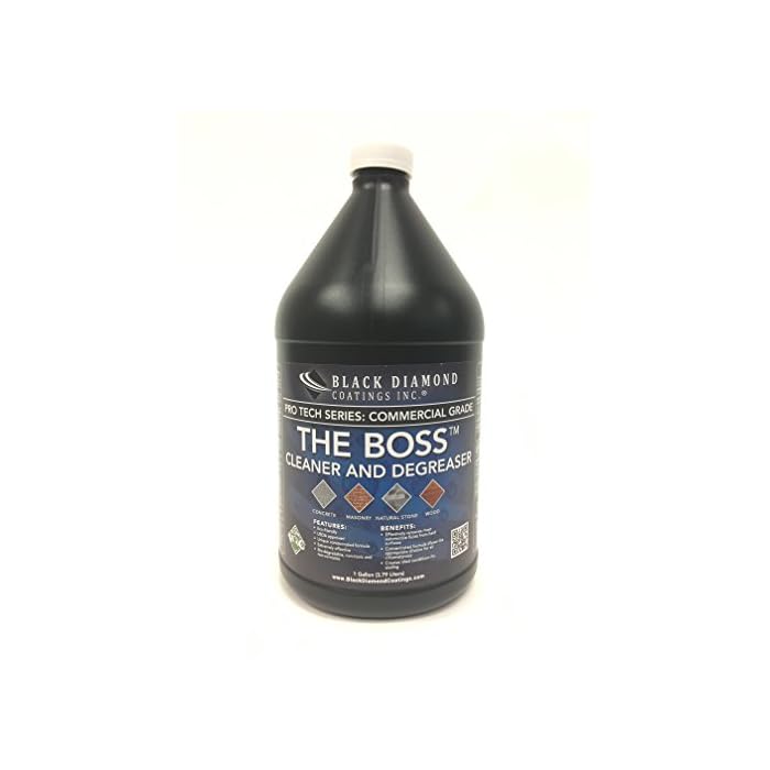 Buy BLACK DIAMOND COATINGS INC. 1 Gallon The Boss Cleaner and Degreaser