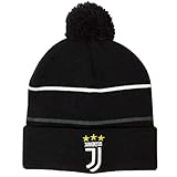 Feeke Juventus Team Mens Womens Cuff Knit Cap Beanie Skull Hat with Pom
