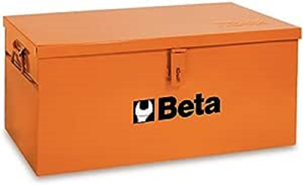 Beta 22000150 Model C22 B-O Tool Trunk, Made of Sheet Metal
